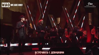 РУСС. САБ SM The Ballad (Chen & Jonghyun) – 하루 (A Day Without You)