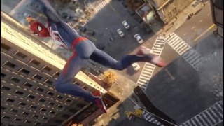 Дебютный трейлер Spider Man 2016 (E3 2016)