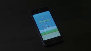 Flappy Bird – как бить рекорды Two fingers tactics