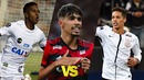 Paquetá vs rodrygo vs pedrinho