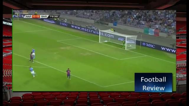 Наполи – Барселона 1-0 (06.08.14) Первый дебют Браво Акенфеевича