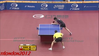 Xu Xin vs Maharu Yoshimura (Japan Open 2015) Final