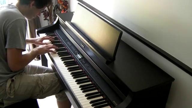 Two Steps From Hell – Heart Of Courage (Piano Cover)