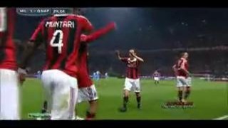 Милан – Наполи 1-1 Обзор матча