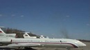 Аварийная посадка ТУ-154. Аэродром «Чкаловский» Часть вторая