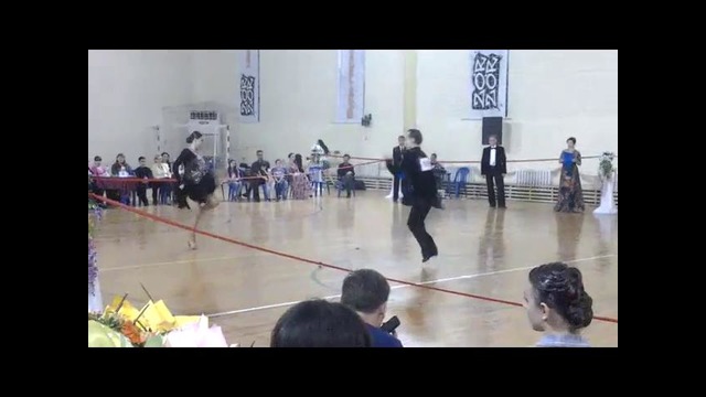 Чемпионат по бальным танцам 04.19.2015 – JIVE