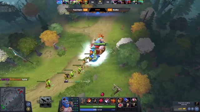 Dota 2 Dread’s stream – Ogre Magi – 29.01.2018