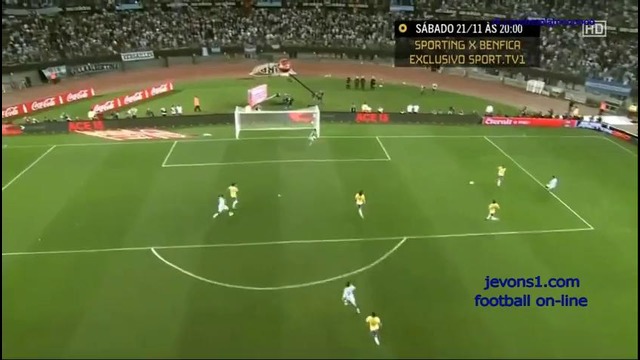 HD [480] Аргентина 1:1 Бразилия