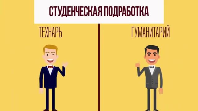 Технари против гуманитариев