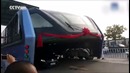 Китайцы испытали автобус, движущийся над автомобилями