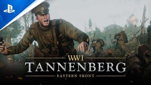 Tannenberg | Release Announcement Trailer | PS4