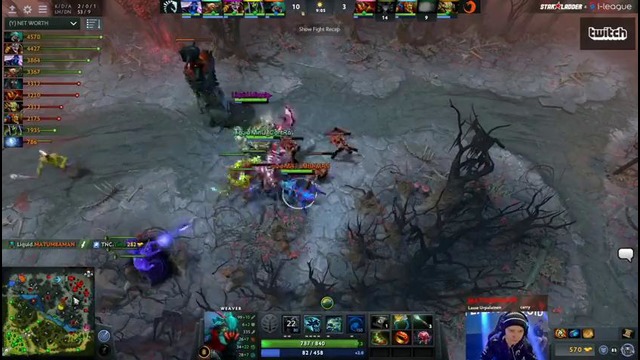 Dota 2: SL i-League S3: Team Liquid vs TNC Pro Team (Semi-Final, Game 2) (Lan)