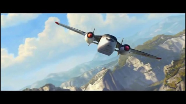 Самолеты: Огонь и вода (Planes: Fire and Rescue) – английский трейлер
