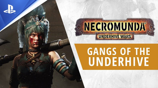 Necromunda: Underhive Wars | Gangs of the Underhive Trailer | PS4