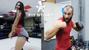 Гога бьет сильнее боицов. Тверк от Маии Блиновои! FitStars Weekly Vlog