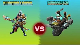 Dota 2 battle – Gyrocopter vs Phantom Lancer