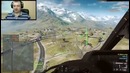 BF4★| Нестандартная тактика боя на вертолете разведки