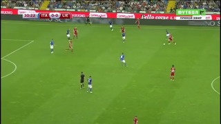 Италия – Лихтенштейн | Чемпионат Мира 2018 | Отборочный турнир | Обзор матча