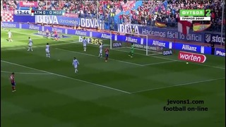 Атлетико – Малага | Испанская Примера 2015/16 | 35-й тур | Обзор матча