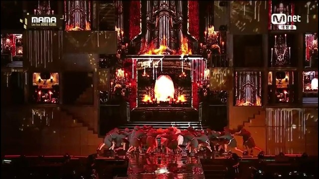161202 MAMA (FULL PERFORMANCE) 방탄소년단(BTS) – Boy Meets Evil, 피 땀 눈물, Fire