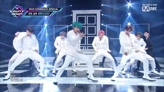 [BTS – Dionysus] Comeback Special Stage M COUNTDOWN