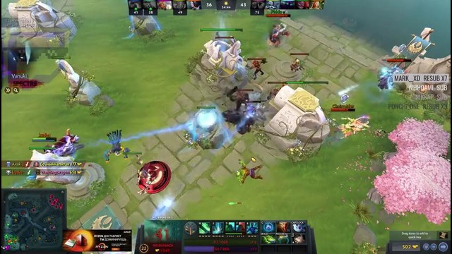 Dota 2 – Dread С Аганимом на Туске