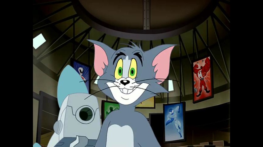 Том и Джерри Сказки (1 эпизод 2 сезон)(Встреча с
