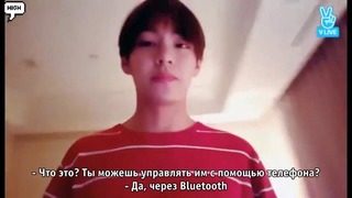 (рус. саб) 160713 BTS Live in Osaka