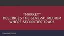 Market Definition – - Investopedia
