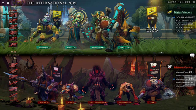 The International 2019: Na’Vi – Infamous l Групповой Этап (Game 1)
