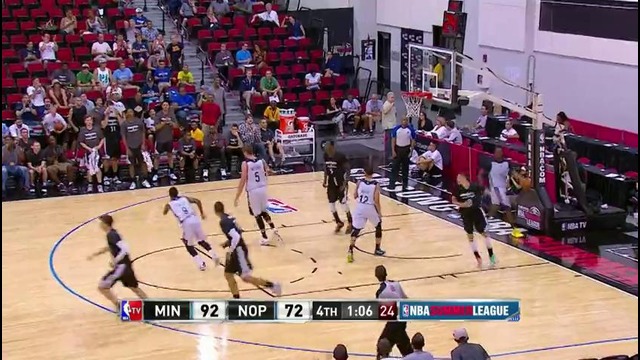 Top 10 Plays: Summer League July 18th