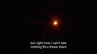 LANY – Thru These Tears (lyric video)