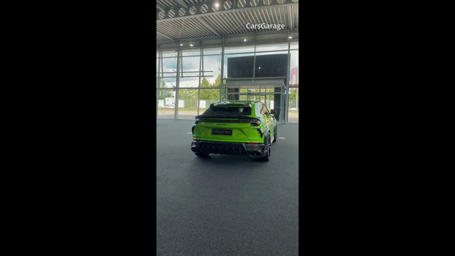 1000 HP Lamborghini Urus by Keyvany Savage Sound
