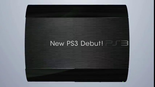 Японская реклама Super Slim-версии PlayStation 3