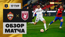 ЦСКА – Рубин | Российская Премьер-лига 2024/25 | 17-й тур | Обзор матча