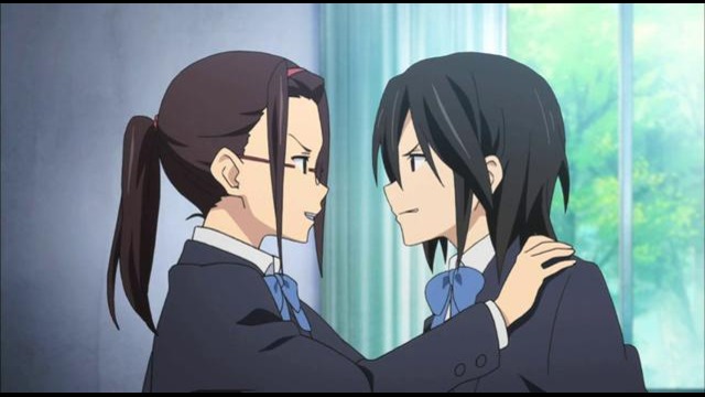 Связь Сердец / Kokoro Connect [06 из 12] (Лето 2012!)