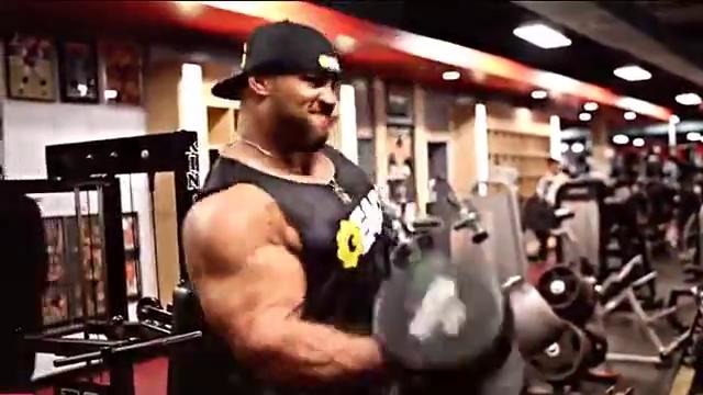 Bodybuilding Motivation – Hold Strong