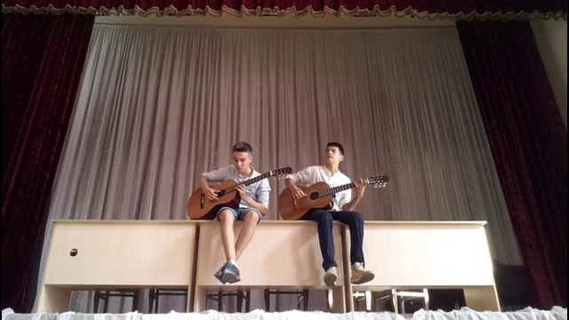 Мы в музыкальной школе