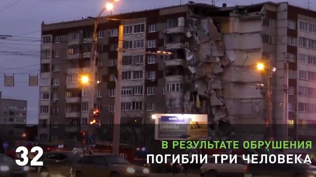 Взрыв в жилом доме в Ижевске. Главное за 60 секунд