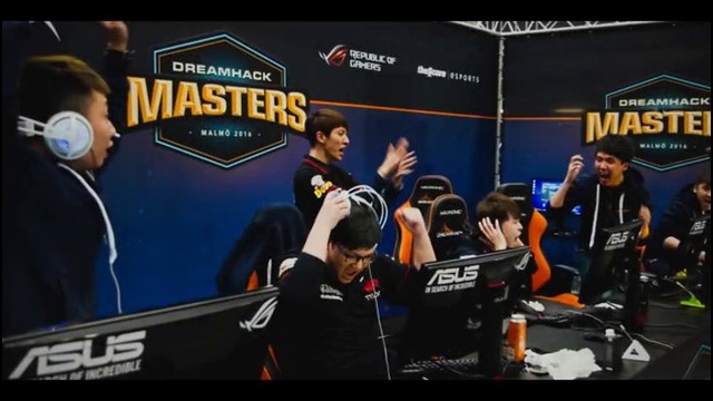 The amazing team TYLOO by #CHN EDW