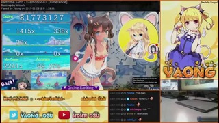 Osu! – Livestream Highlights #1 (765pp unranked, Rohulk dance, and MORE!)