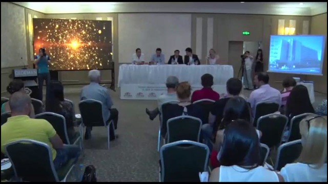 В отеле Dedeman Silk Road была проведена официальная пресс-конференция BMstore