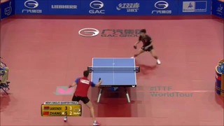 German Open 2015 Highlights- SAMSONOV Vladimir vs ZHANG Jike (1-4)