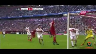 Бавария – Штутгарт 4:0. Томас Мюллер