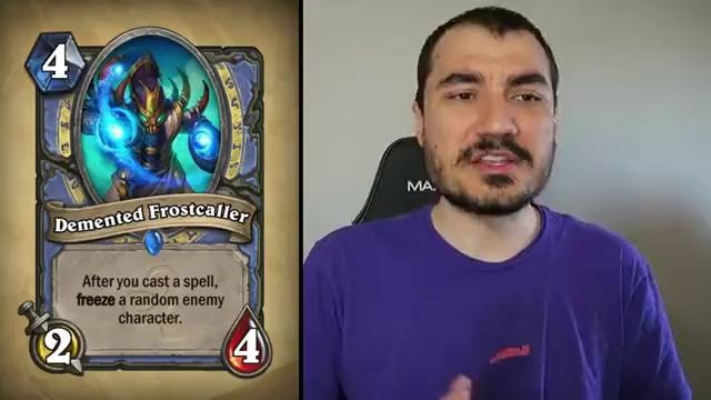 Hearthstone] Whispers of the Old Gods Review 5