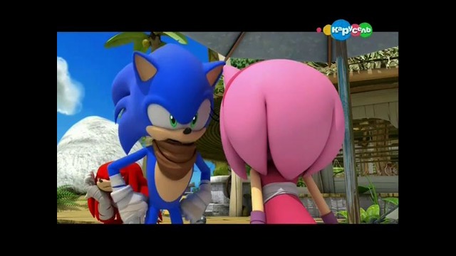 Соник Бум / Sonic Boom – 09 – Трудности перевода