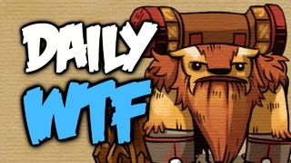 Dota 2 Daily WTF 316 – Did you know that
