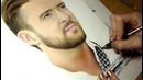 Drawing Justin Timberlake