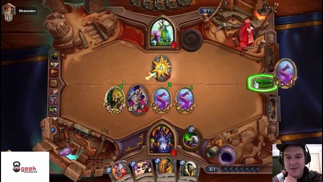 Epic Hearthstone Plays #134
