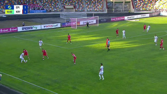 FC Epitsentr Kamianets vs Podilskyi – FC Kryvbas Kriviy Rih
